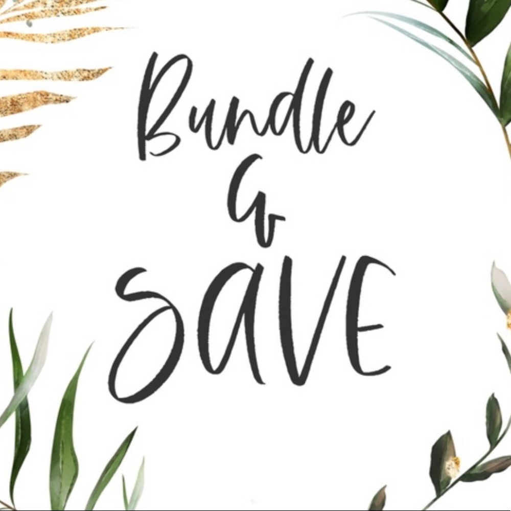 Bundle & Save - Picture 1 of 1